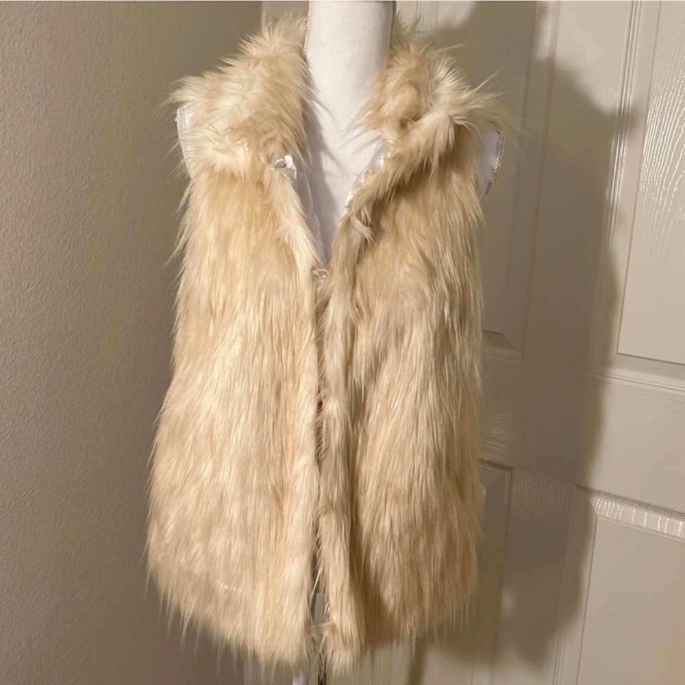 Marc New York faux fur vest